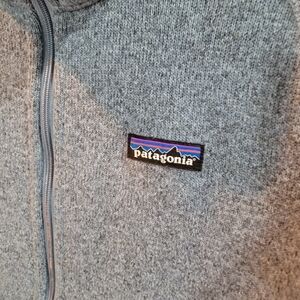 Patagonia fleece zip jacket